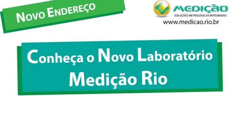 Conheça o Novo Laboratório Medição Rio.