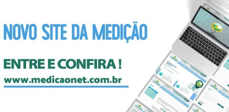 Você já conhece o Novo Site da Medição?