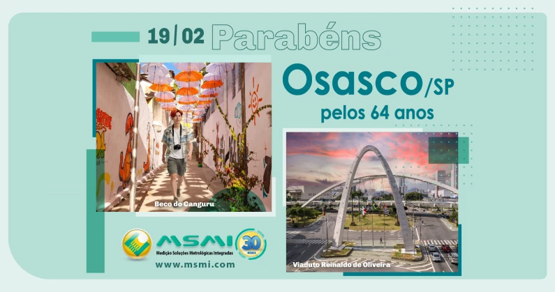Osasco faz aniversário!