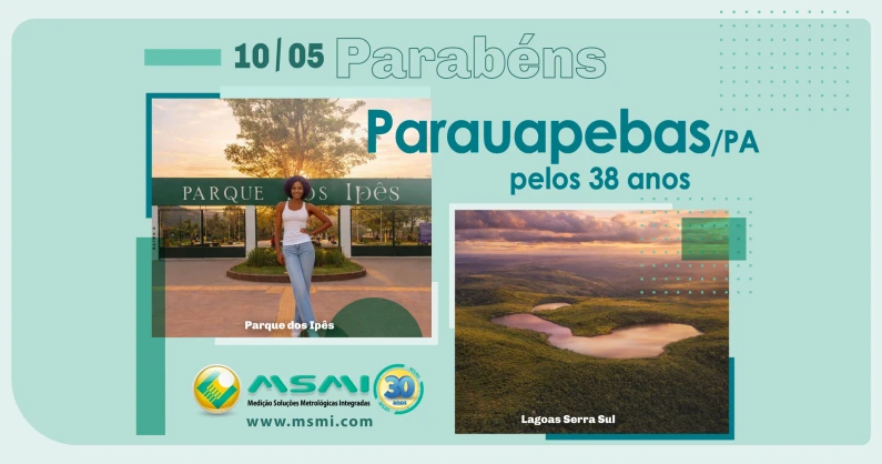 Parauapebas 38 Anos!