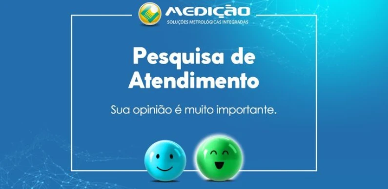 Pesquisa de Atendimento Medição 2023