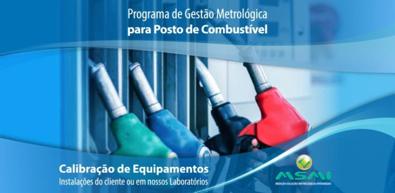 Programa de Gestão Metrológica para Postos de Combustíveis