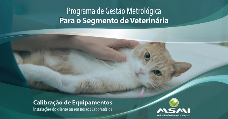 Programa de Gestão Metrológica - Segmento Veterinário