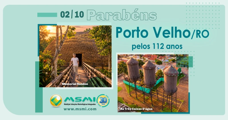 Porto Velho 112 anos