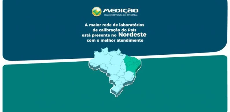 A Medição está presente no Nordeste!