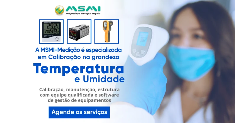 Grandeza Temperatura e Umidade