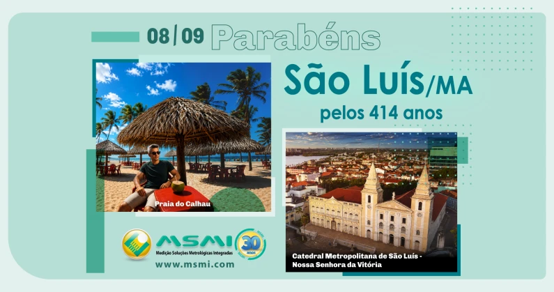São Luís 414 Anos