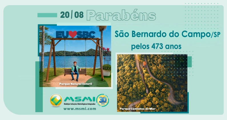São Bernardo do Campo 473 Anos