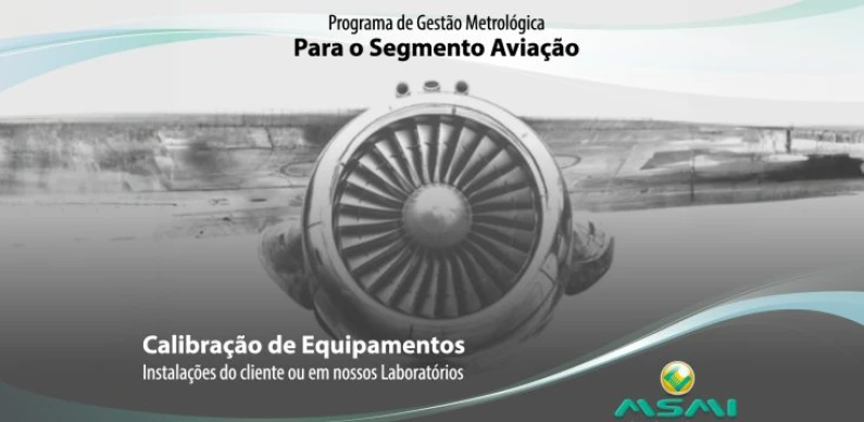 Gestão Metrológica para o Segmento de Aviação