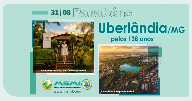 Parabéns Uberlândia!