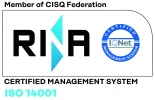Certificação ISO 14001
