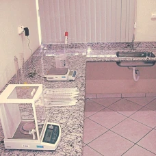 Foto 1 - Laboratório Medição Vale do Aço