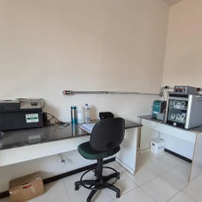 Foto 1 - Laboratório Medição Montes Claros 