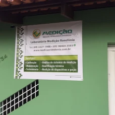 Foto 1 - Laboratório Medição Rondônia