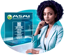 Etiqueta e Certificado Digital de Calibração MSMI-Medição