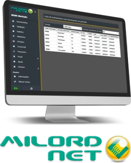 Milord Net - Software de Gestão de Equipamentos